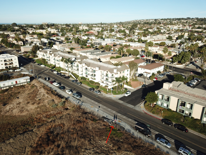 Illustration for article titled Met a guy with a drone in Pacific Beach.